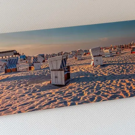 Fischkopp 2 ⇒ Gemütliche In St Peter-ording Apartamento