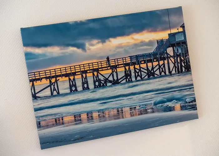 Apartamento Fischkopp 2 ⇒ Gemütliche In St Peter-ording *