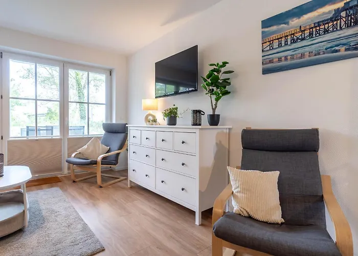 Fischkopp 2 ⇒ Gemütliche In St Peter-ording Böhl