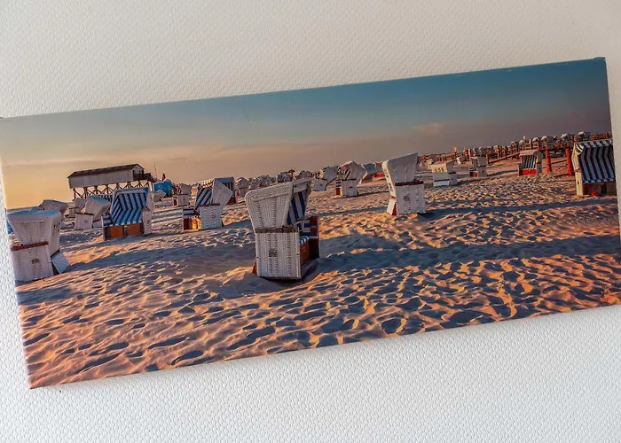 Fischkopp 2 ⇒ Gemütliche In St Peter-ording Apartamento